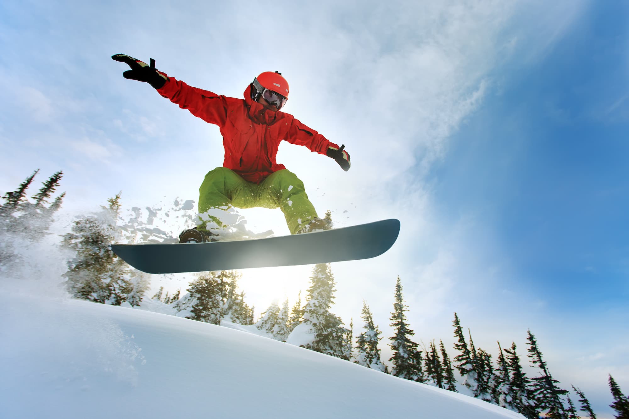 Snowboarding
